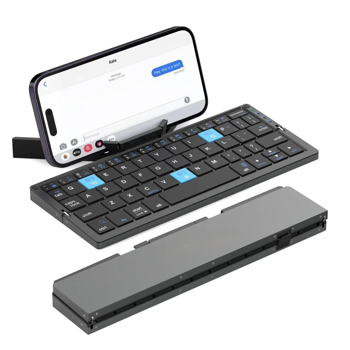Mini Foldable Bluetooth Keyboard