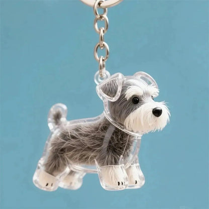 Pet Hair Keychain