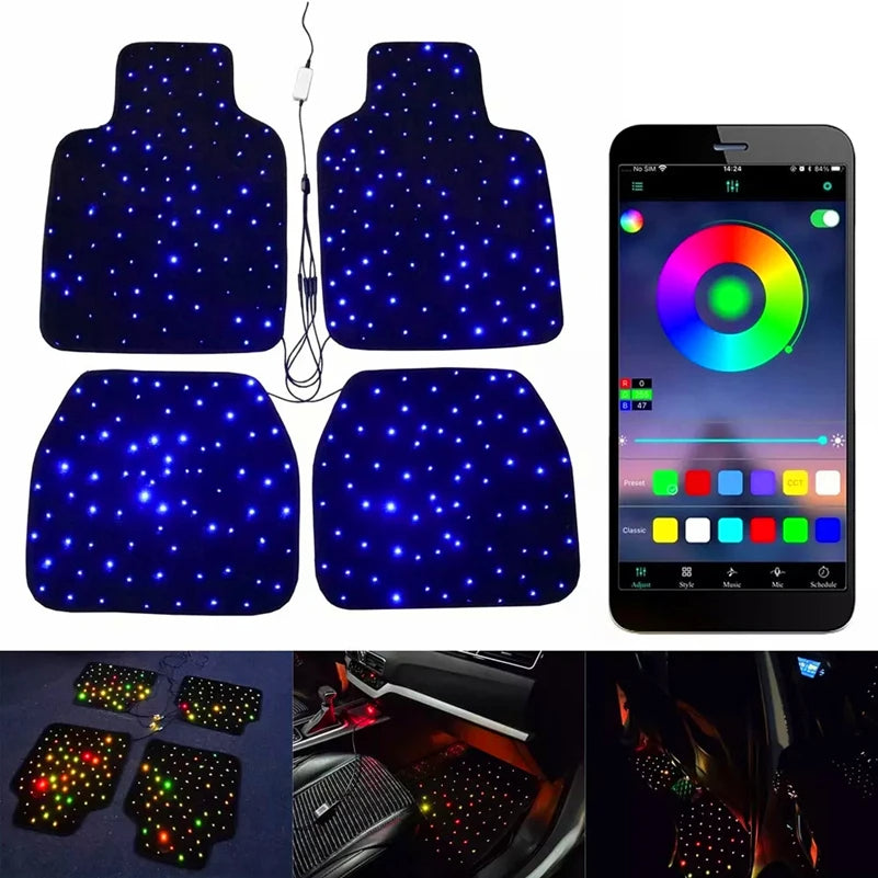 Starlight Car Mats